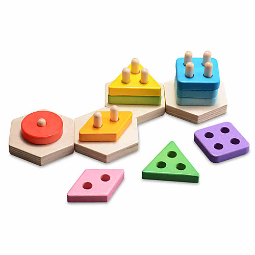 

Building Blocks Educational Toy Construction Set Toys compatible Wooden Legoing Fun Classic Boys' Girls' Toy Gift / Kid's