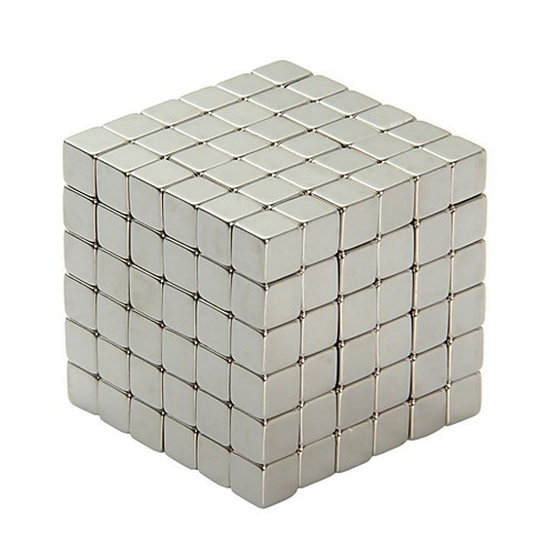 

64 pcs 3mm Magnet Toy Magnetic Blocks Building Blocks Super Strong Rare-Earth Magnets Neodymium Magnet Puzzle Cube Magnet Cube Magnetic Putty Classic & Timeless Foldable Focus Toy Magnetic DIY Adults'