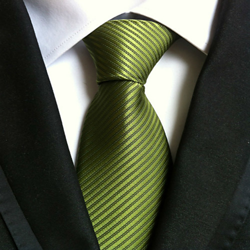 

Men's Neckwear / Stripes Necktie - Striped