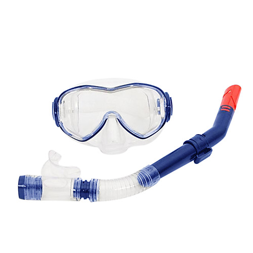 

Snorkeling Set Diving Package - Diving Mask Snorkel - Anti Fog Adjustable Dry Top Swimming Diving Silicone PVC(PolyVinyl Chloride) For Adults