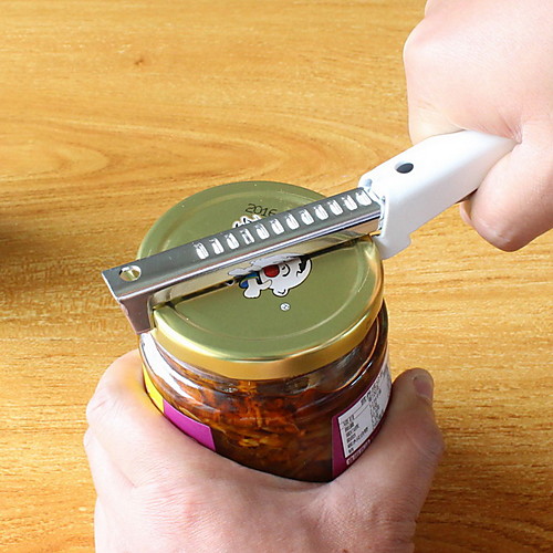 

Adjustable Stainless Steel Jar Lid Opener Anti-slip Can Lid Screw Bottle Opener
