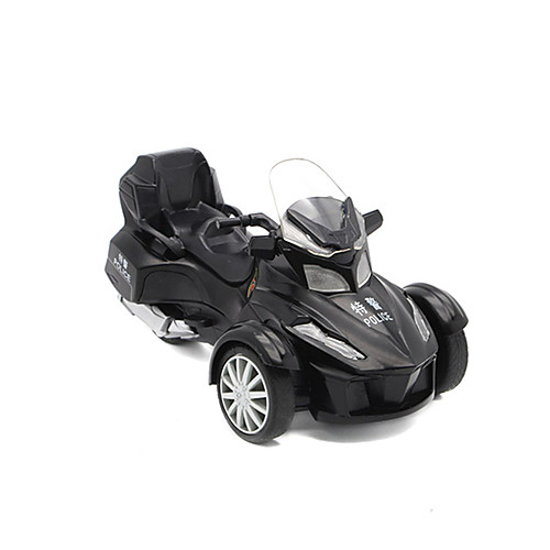 

Toy Car Diecast Vehicle Toy Motorcycle 1:12 Moto Metal Alloy Motorcycle Police car Unisex Kid's Gift