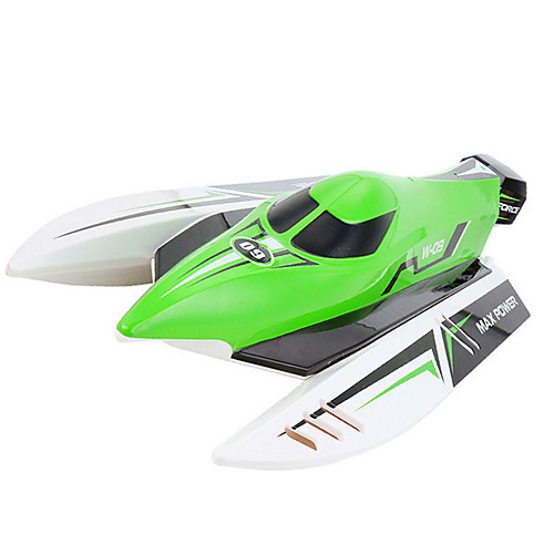 

RC Boat WLtoys WL915 Speedboat / Remote Control Boat / Ship Model ABS Channels 45 km/h KM/H with Water Cooling Systerm