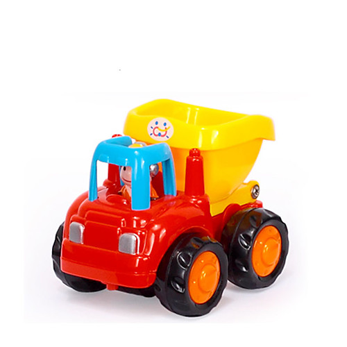 

HUILE TOYS Construction Truck Set Large Size Plastics Mini Car Vehicles Toys for Party Favor or Kids Birthday Gift / Kid's