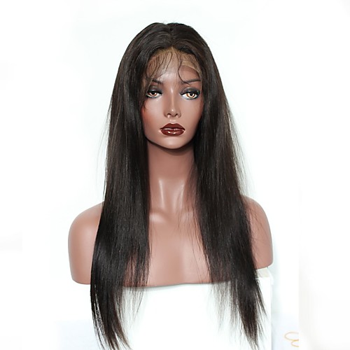 

Human Hair Glueless Lace Front Lace Front Wig style Brazilian Hair Deep Wave Natural Black Wig 120% Density with Baby Hair Natural Hairline African American Wig 100% Hand Tied Women's Short Medium
