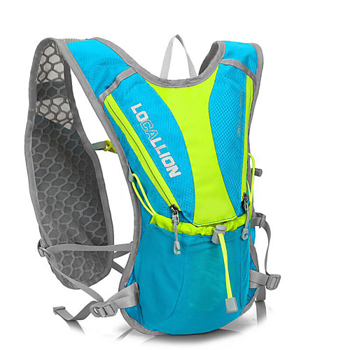 

Daypack Sports & Leisure Bag Running Pack for Running Marathon Jogging Trail Sports Bag Multifunctional Breathable Wearable Terylene Running Bag / Reflective Strips