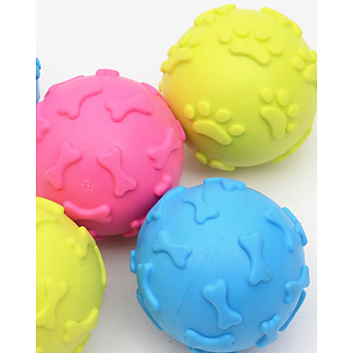 

Dog Chew Toys Cat Chew Toys Bite Bone Interactive Cat Toys Fun Cat Toys Dog Puppy 3 Bone Durable Rubber Gift Pet Toy Pet Play