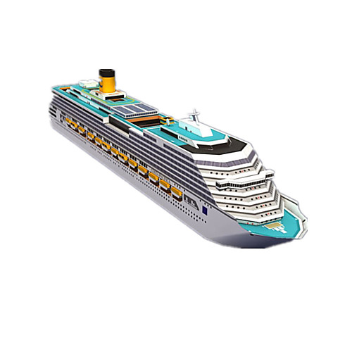 

3D Puzzle Paper Craft Ship DIY Simulation Hard Card Paper Kid's Unisex Boys' Toy Gift