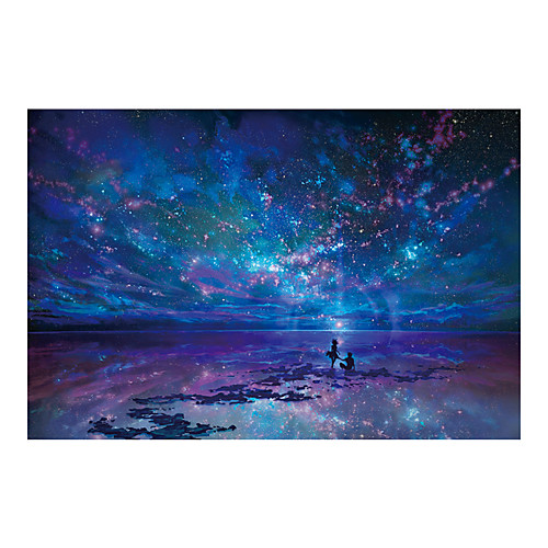 

1000 pcs Galaxy Starry Sky Jigsaw Puzzle Adult Puzzle Jumbo Wooden Adults' Children's Toy Gift