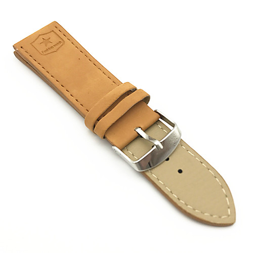 

PU Leather / Alloy Watch Band Brown 24cm / 9 Inches 2cm / 0.8 Inches