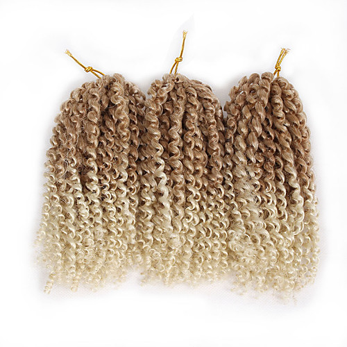 

Braiding Hair Curly / Bouncy Curl / Crochet Pre-loop Crochet Braids / Hair Accessory / Human Hair Extensions Toyokalon Hair / Kanekalon 60 roots / pack Hair Braids Daily