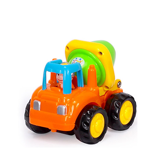 

HUILE TOYS Construction Truck Set Large Size Plastics Mini Car Vehicles Toys for Party Favor or Kids Birthday Gift / Kid's