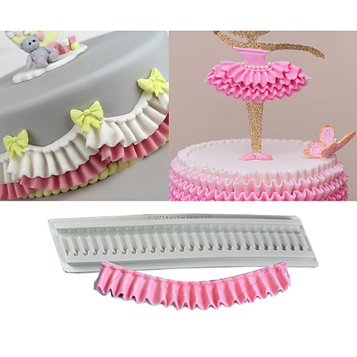 

1pc Cake Molds Nonstick Silicon Rubber For Cake