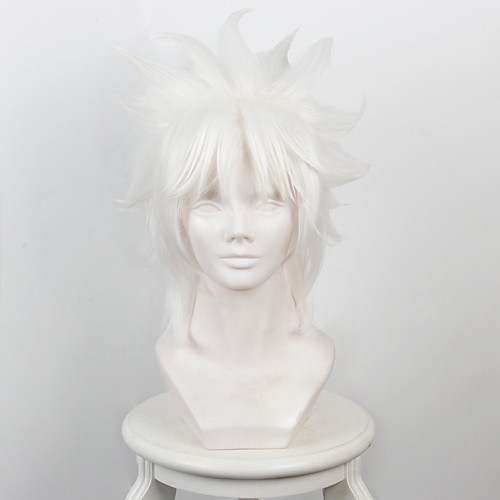 

Fate / Apocrypha Amakusa Shiro Tokisada Cosplay Wigs Men's Women's 16 inch Heat Resistant Fiber Anime Wig