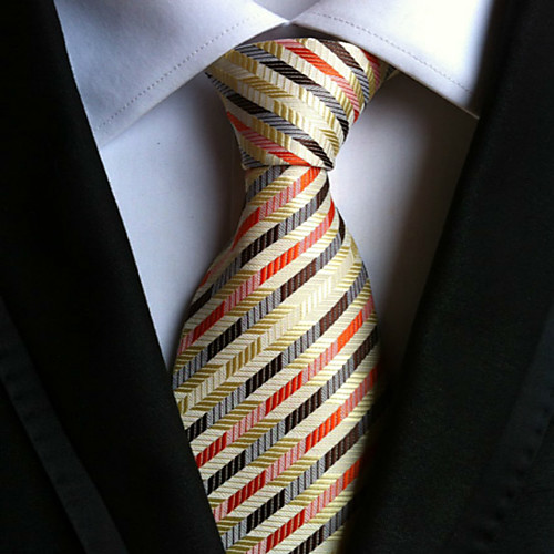 

Men's Neckwear / Stripes Necktie - Striped