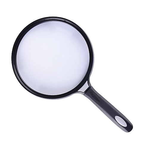 

OJADE 5.5 Inch 2.5X Extra Large Document Magnifying Glass for Reading --1 pcs