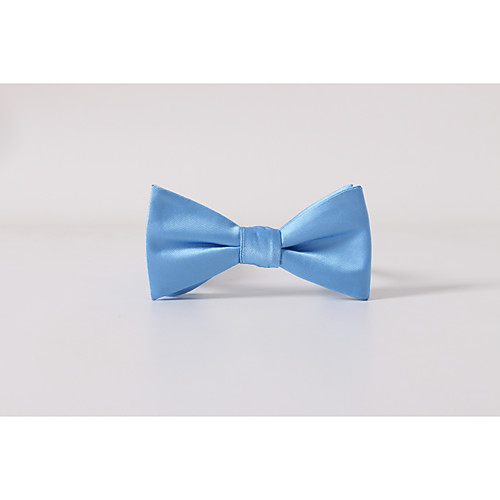 

Men's Solid / Casual Bow Tie - Solid Colored