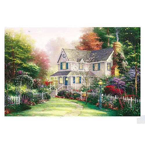 

1000 pcs Castle Famous buildings House Flower Jigsaw Puzzle Adult Puzzle Jumbo Wooden sky Princess Sunflower Adults' Toy Gift