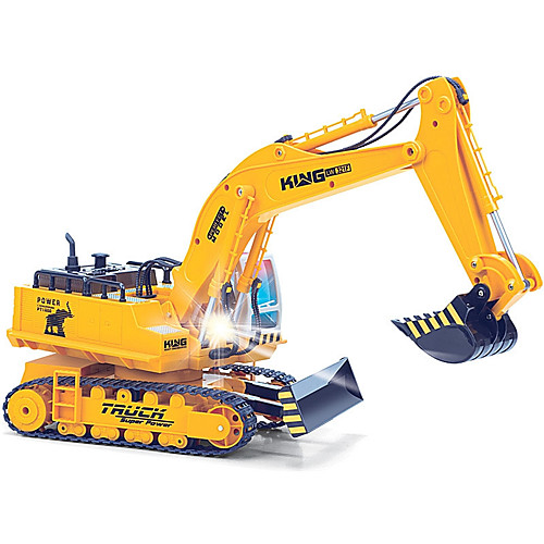 

Rechargeable Remote Control / RC Electric 1:16 Excavator Excavating Machinery 2.4G For Gift