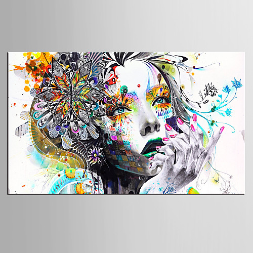 

Print Rolled Canvas Prints - People Modern Art Prints