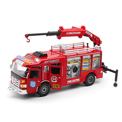 

1:50 Plastics Fire Engine Vehicle Toy Truck Construction Vehicle Toy Car Truck Fire Engine Unisex Kid's Car Toys