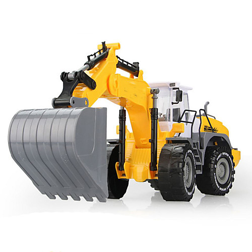 

Iron Motorcycle Truck Construction Truck Set Excavator Toy Car Beach Toy Pull Back Car / Inertia Car Extra Large Truck Excavating Machinery Unisex Car Toys