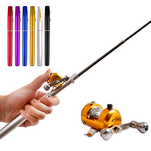 

Mini Rod / Pen Rod Fishing Reel Fishing Rod Pen Rod Bait Casting Ice Fishing Freshwater Fishing Rod & Reel Combos / Lure Fishing / General Fishing