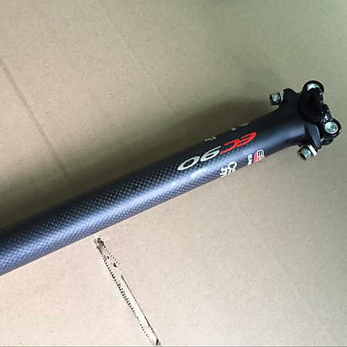

Carbon Fiber Bike Seatpost 400 mm Road Bike Mountain Bike MTB Cycling Carbon Fiber