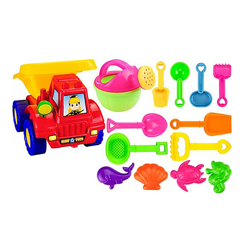 

Beach Toy Beach Sand Toys Set Water Toys Plastics Fun For Kid's Adults'