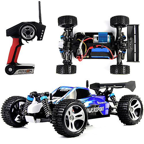 

Rechargeable Remote Control / RC Electric 1:18 Buggy (Off-road) Off Road Car Drift Car 2.4G For Gift