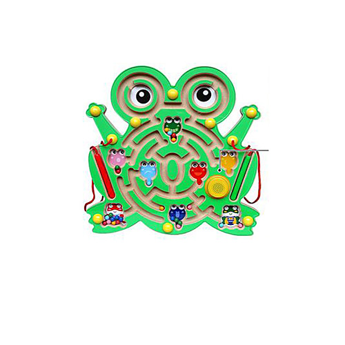 

Maze Magnetic Maze 1 pcs Wooden Magnetic Boys' Kid's Toy Gift