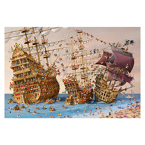 

Ship Pirate Ship Jigsaw Puzzle Adult Puzzle Jumbo Wooden Adults' Toy Gift