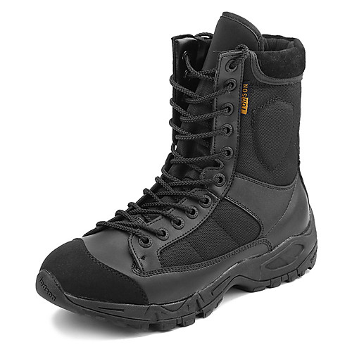 

Men's Hiking Shoes Casual Shoes Mountaineer Shoes Waterproof Breathable Camping & Hiking Hunting Modern Style High-Top Hiking Climbing Camping All Seasons / Anti-Slip / Hiking Boots