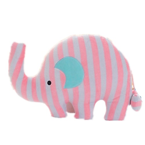 

Stuffed Animal Pillow Plush Toys Plush Dolls Stuffed Animal Plush Toy Elephant Fun Sponge Imaginative Play, Stocking, Great Birthday Gifts Party Favor Supplies Unisex Kid's
