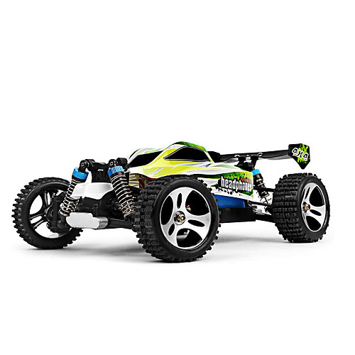 

RC Car WLtoys A959-B 2.4G Buggy (Off-road) / Off Road Car / Racing Car 1:18 Brush Electric 70 km/h Remote Control / RC / Rechargeable / Electric