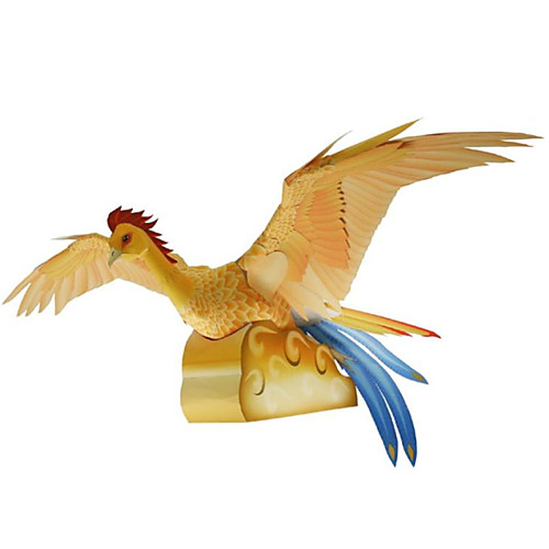 

3D Puzzle Paper Model Model Building Kit DIY Classic Chinese Style Kid's Unisex Toy Gift