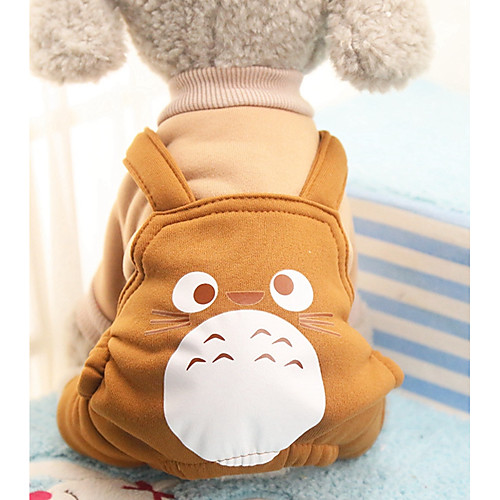 

Dog Costume Coat Jumpsuit Animal Cosplay Fashion Casual / Daily Halloween Party Outdoor Winter Dog Clothes Puppy Clothes Dog Outfits Purple Red Coffee Costume for Girl and Boy Dog Cotton XS S M L XL
