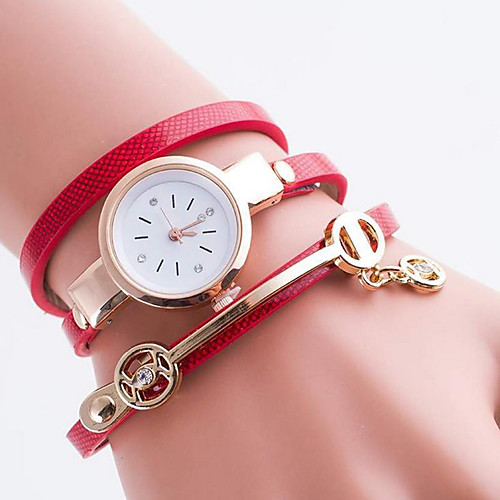 

Women's Bracelet Watch Digital Metal Black / White / Blue Analog Red Green Blue