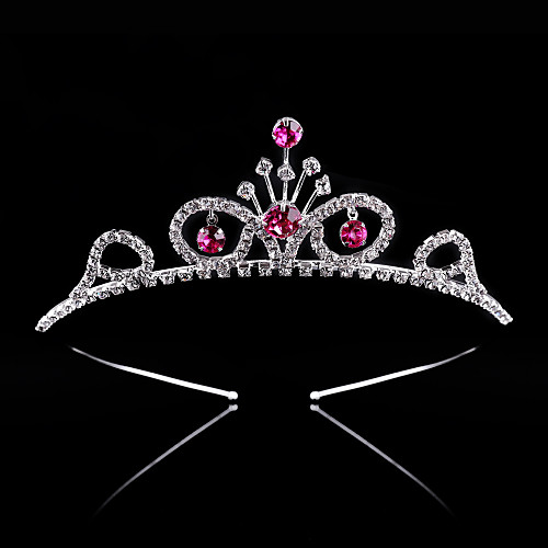 

Crystal / Rhinestone / Alloy Tiaras / Headbands with 1 Wedding / Special Occasion / Party / Evening Headpiece
