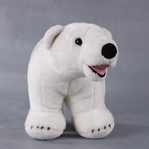

Stuffed Animal Pillow Plush Toys Plush Dolls Stuffed Animal Plush Toy Bear Polar bear Handcrafted lifelike Cute Animals Simulation Large Size Imaginative Play, Stocking, Great Birthday Gifts Party