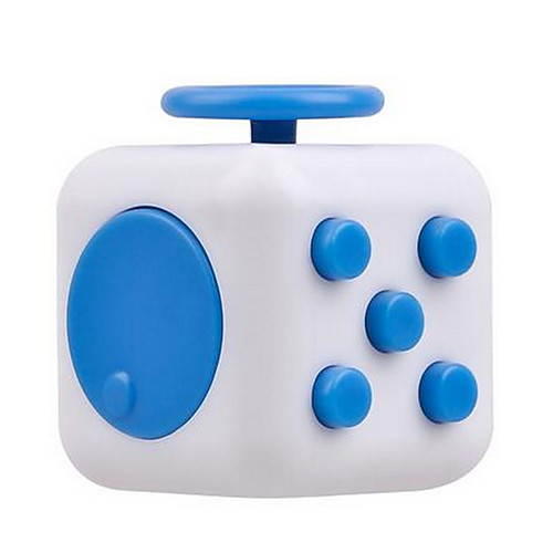 

Fidget Toy Fidget Cube Stress Reliever Stress and Anxiety Relief Multi Function Quiet and Mute relaxation Adults' Silicon Rubber