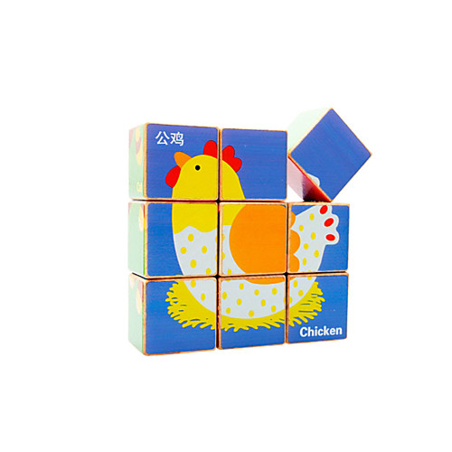 

Building Blocks Jigsaw Puzzle Wooden Puzzle Educational Toy Construction Set Toys compatible Wooden Legoing Cool Boys' Girls' Toy Gift / Kid's