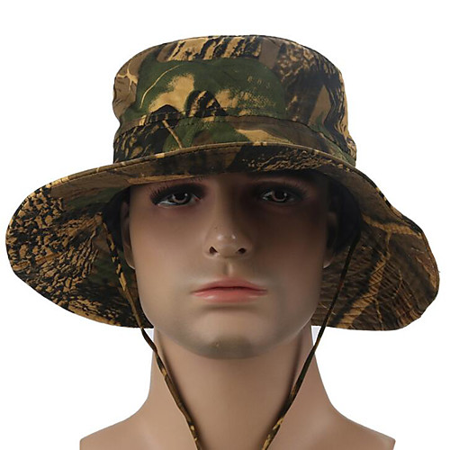 

Adults' Bucket Hat Fisherman Hat Terylene Quick Dry Anti-UV Breathability Hat