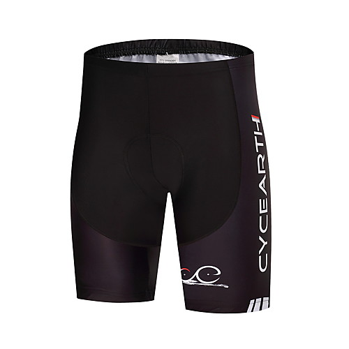 

Men's Cycling Padded Shorts Bike Shorts Pants Bottoms Quick Dry Sports Polyester Lycra Road Bike Cycling Clothing Apparel Relaxed Fit Bike Wear