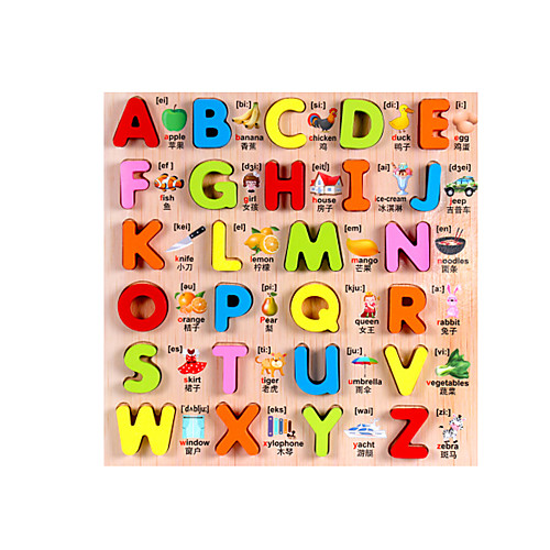 

Jigsaw Puzzle Math Toy Educational Toy Square Wooden Kid's Gift