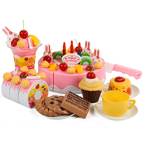 

Toy Food / Play Food Cake Cake & Cookie Cutters Plastics Kid's Toy Gift 1 pcs