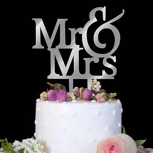 

Cake Topper Birthday Wedding High Quality Plastic Birthday Party Evening with 1 PVC Bag