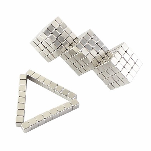 

1008 pcs 3mm Magnet Toy Magnetic Blocks Super Strong Rare-Earth Magnets Magnet Cube Stress Reliever Classic Classic & Timeless DIY Toy Gift