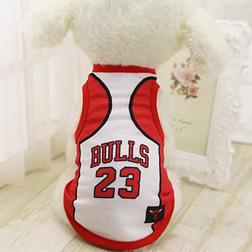 

Dog Sweatshirt Jumpsuit Dog Clothes Purple Green Red Costume Fabric British Casual / Daily S M L