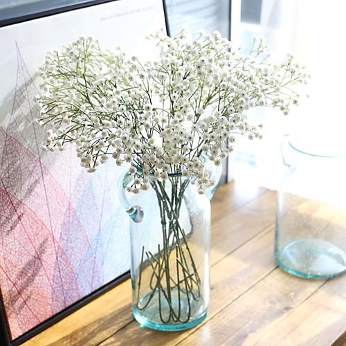 

Silk European Style Tabletop Flower 5